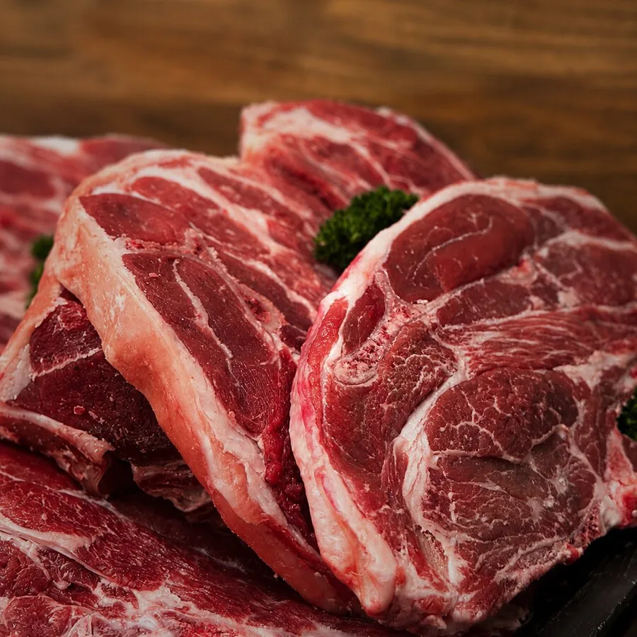 Lamb forequarter chops