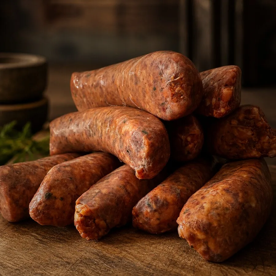 House-made sausages